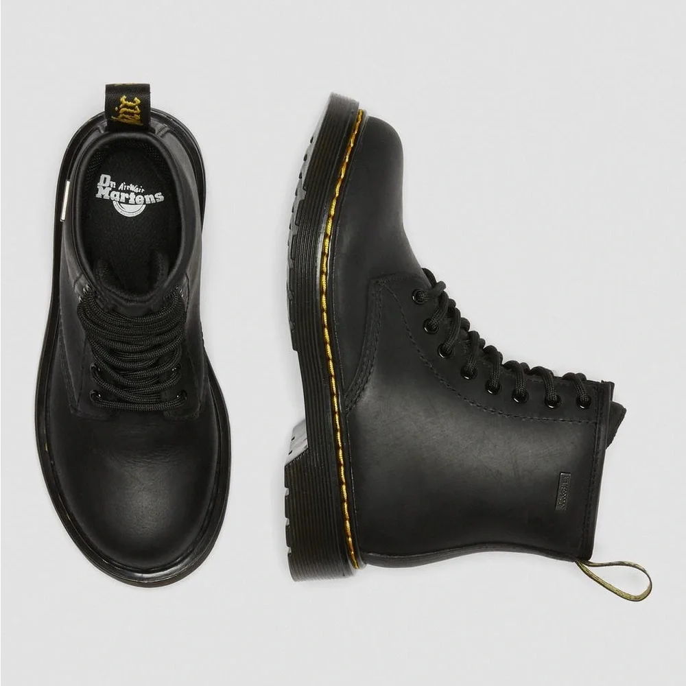 Dr Martens Junior 1460 Waterproof Leather Boots